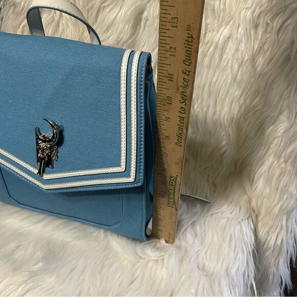 Samantha Vega Sailor Moon Sailor‎ Scouts Denim Backpack - Picture 4 of 13
